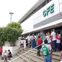 Chontales de Tabasco retoman la 'resistencia civil” para no pagar a la CFE