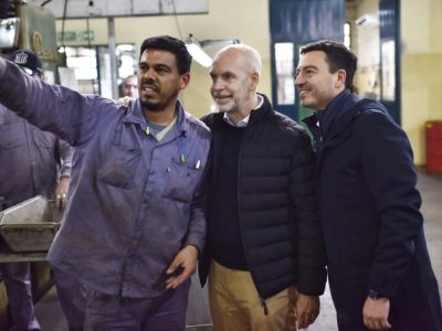 Horacio Rodríguez Larreta respaldó la candidatura de Rodrigo De Loredo en Córdoba capital