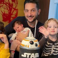 Las postales familiares de Germán Paoloski que enternecieron a todos