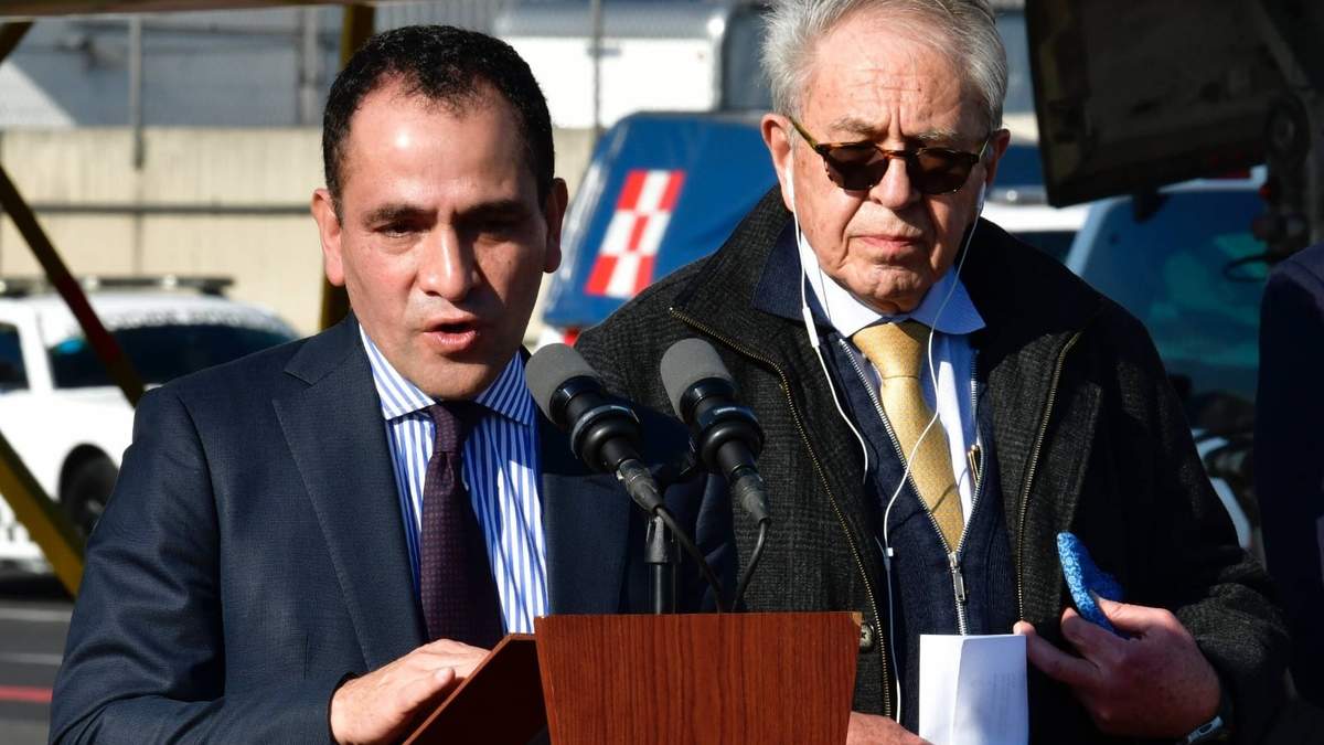 Arturo Herrera, extitular de la SHCP y Jorge Alcocer, titular de la SSa
