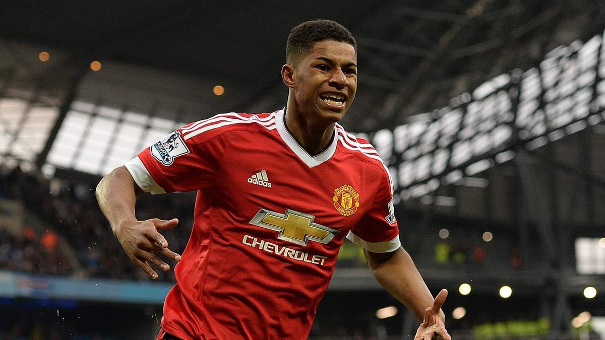 Marcus Rashford. Fuente: (Instagram)