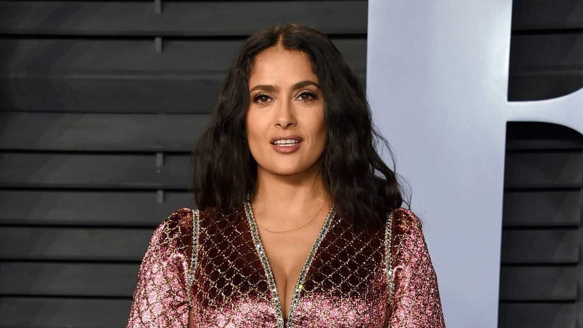 Salma Hayek. Fuente: (Instagram).