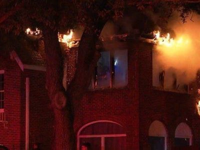 Se incendia casa en la que Beyoncé pasó su infancia