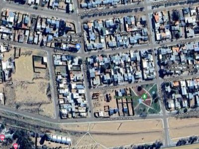 Abandonaron una moto robada cuando vieron a la Policía: piedrazos y detonaciones