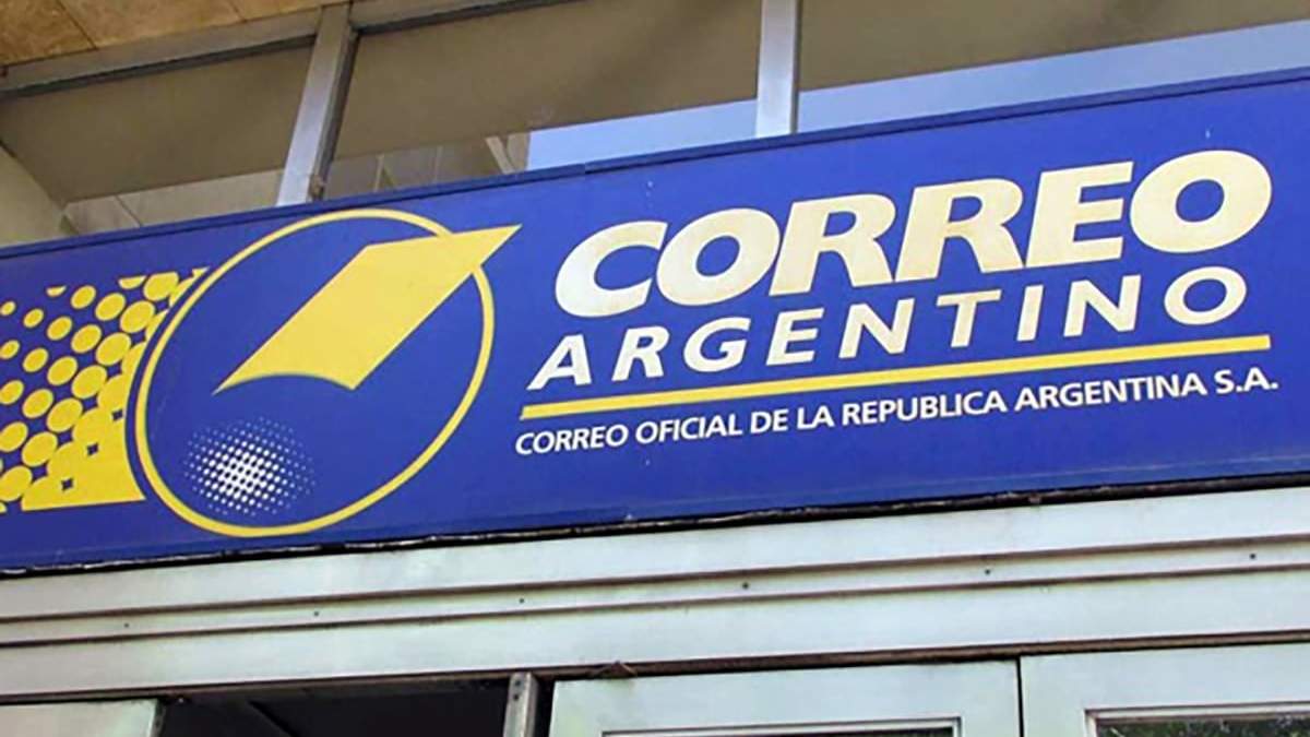 Correo Argentino. Fuente: (Twitter)