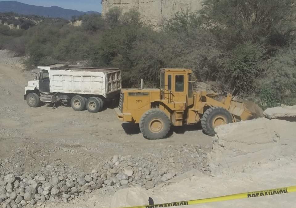 En el Altiplano tamaulipeco, construcción de vado conectará zonas ejidales