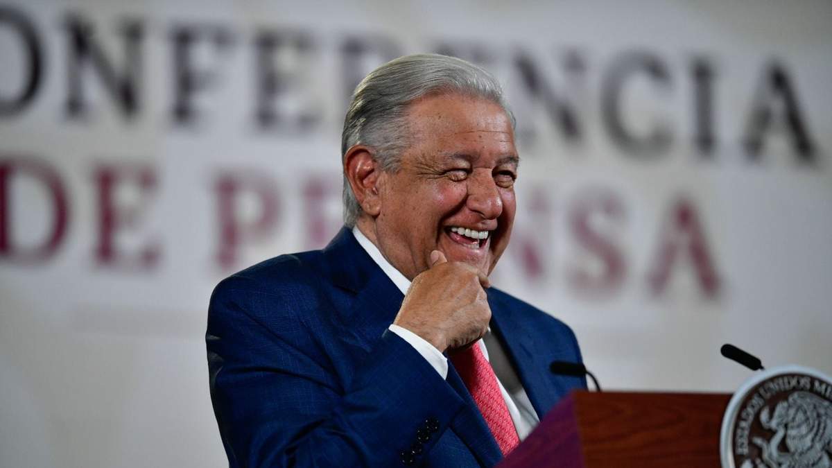 El presidente en Palacio Nacional