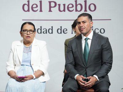 Harfuch: se mantendrá en secrecía el caso Ximena Guzmán y José Muñoz