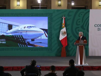 López Obrador anuncia la subasta de 19 aeronaves incautadas o en desuso