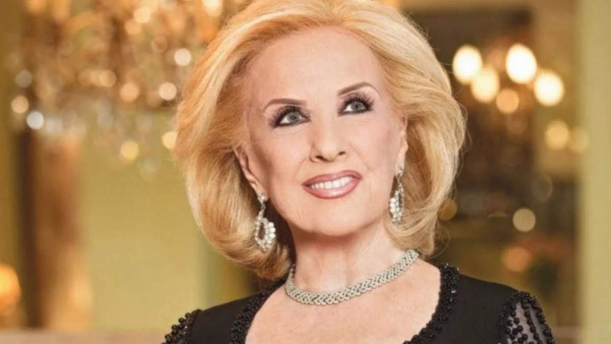 Mirtha Legrand. Fuente: (Instagram)