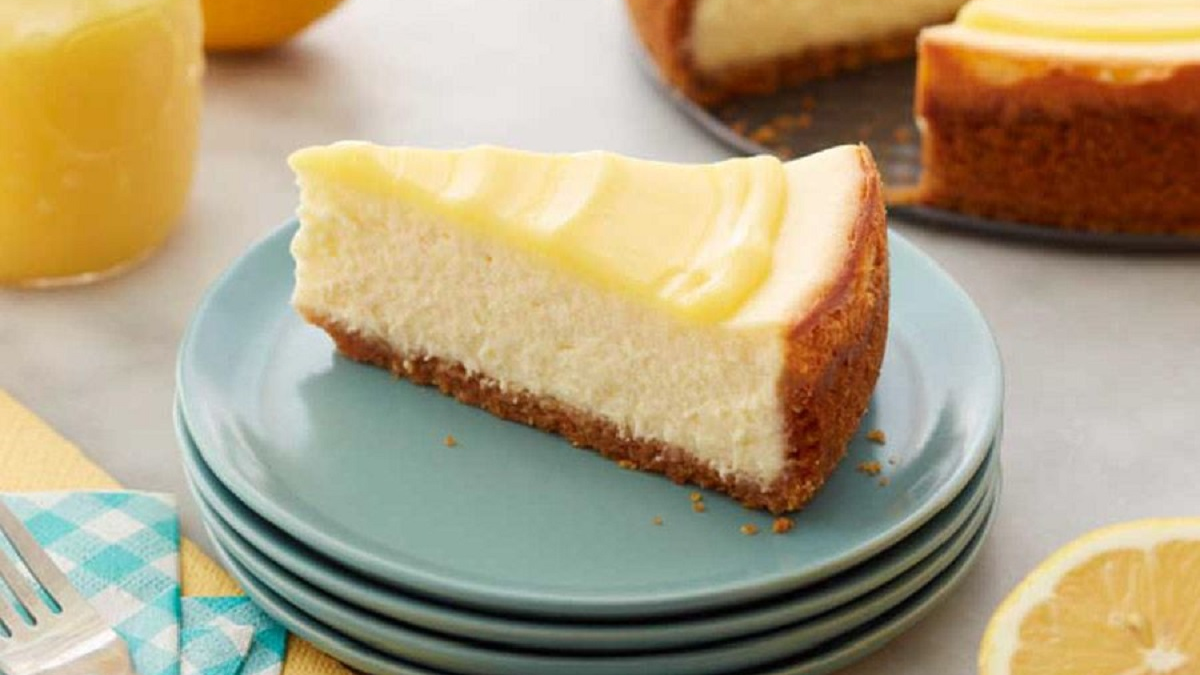 Cheesecake de pie de limón. Fuente: (originalprofesional.com.ar)