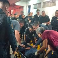 Muere policía por disparo accidental en Iztapalapa
