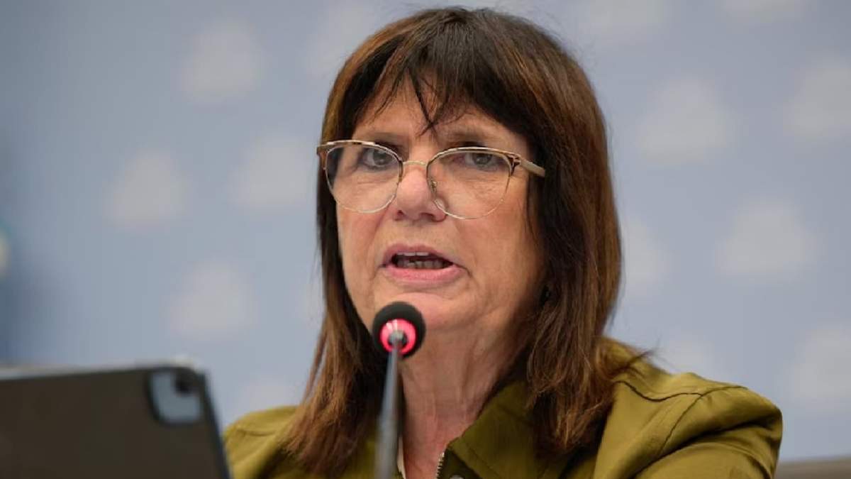 Patricia Bullrich. Fuente: (Instagram)