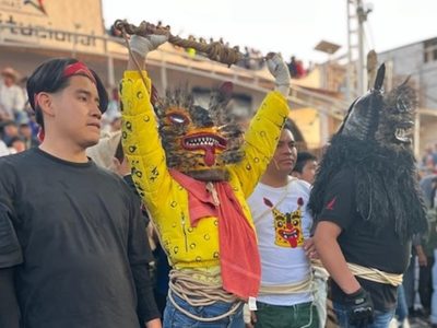 Dispuestas a sangrar: así pelean por agua las fieras de Guerrero (Video)