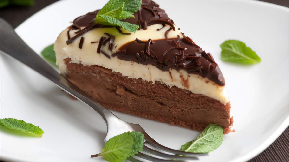 Postre. Fuente: (Twitter)