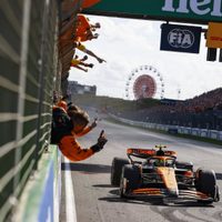 McLaren volvió a la victoria: Lando Norris ganó el GP de Países Bajos y se acercó a Verstappen