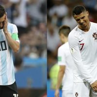 Messi y Ronaldo, hermanados por el talento y la fatalidad