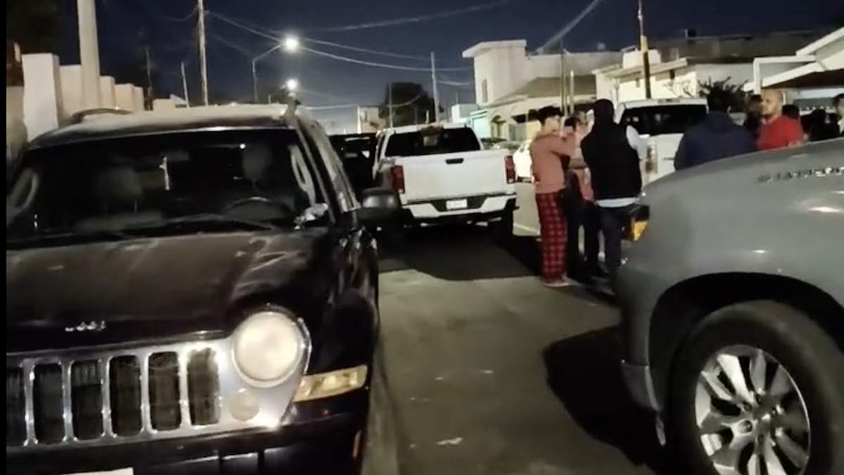 Elementos de seguridad llegaron hasta la colonia Prohogar, donde fueron localizadas las víctimas
