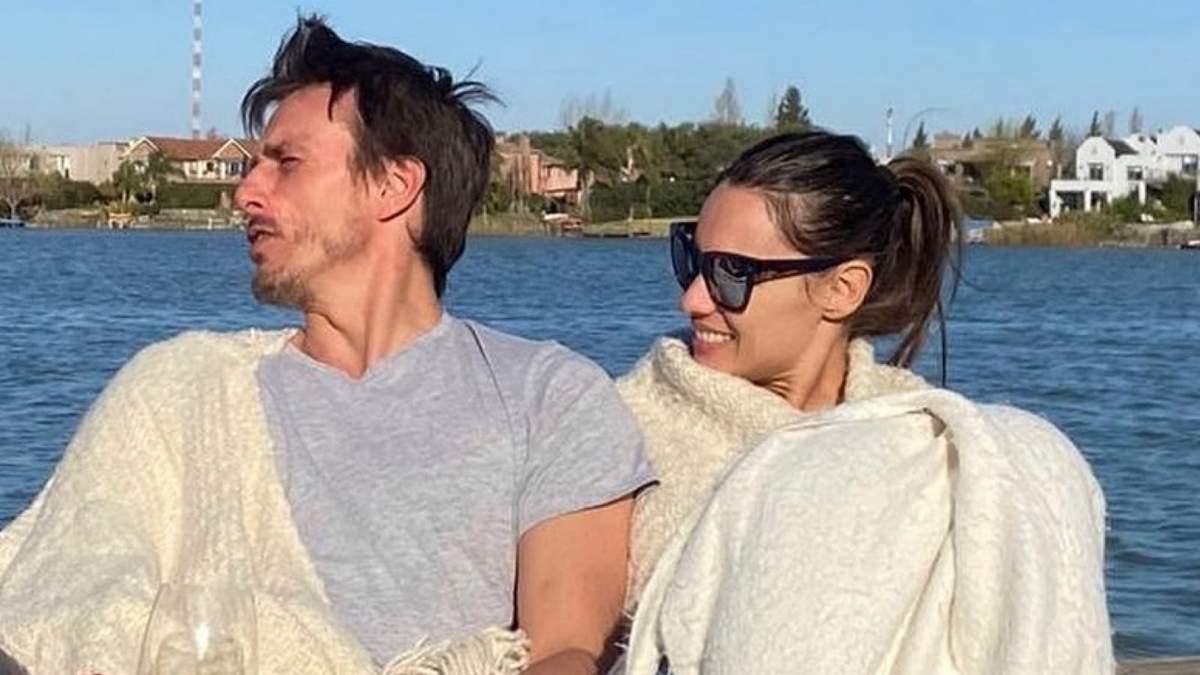 Pampita y Roberto García Moritán. Fuente: (Instagram)