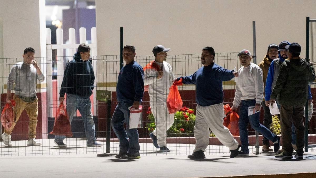 Mexicanos deportados de EU