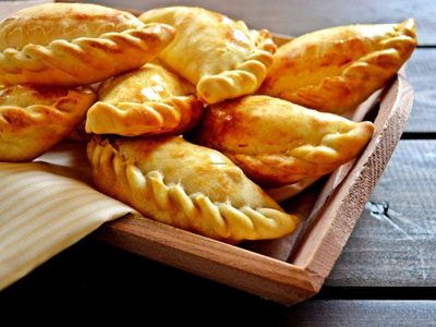 Empanadas y charqui en el Ejército de José de San Martín