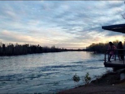 La AIC informó que el río Limay volverá a aumentar su caudal