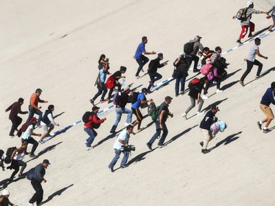 Polémica en Sicilia: escaparon migrantes que tenían que hacer cuarentena