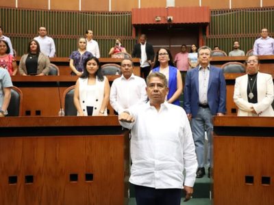 Eligen como fiscal de Guerrero al coronel retirado del Ejército, Zipacná Jesús Torres