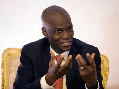 La Policía de Haití detuvo al máximo responsable de seguridad de Jovenel Moise