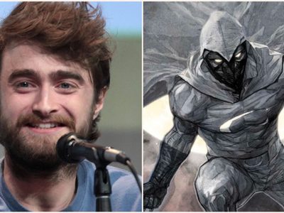 De mago a superhéroe ¿Daniel Radcliffe de Harry Potter a Marvel en la piel de el "Caballero Lunar"?