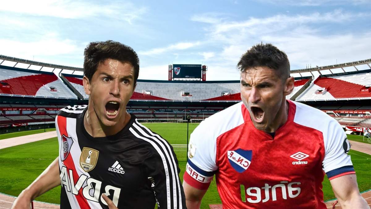 River vs. Nacional. Fuente: (Minuto Neuquén)