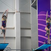 Las gemelas Mía y Lía Cueva ganan oro en los Juegos Panamericanos Junior 2025 (Video)