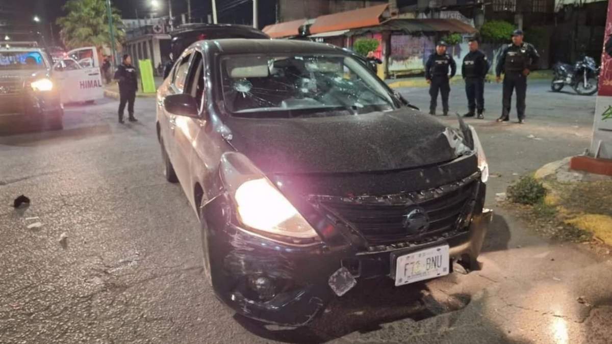 Balacera en Chimalhuacán