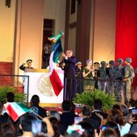 Guardia de Honor a los Héroes del 213 Aniversario del Inicio de la Independiencia de México