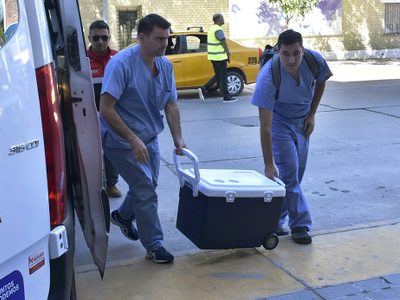 60 personas lograron concretar el traslado para realizar el primer trasplante de hígado en Neuquén