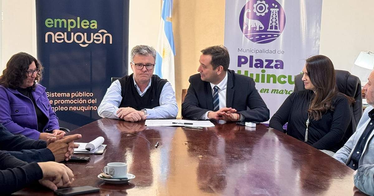 La localidad tendrá una oficina para mejorar las condiciones de empleabilidad. Fuente: (Neuquén Informa).