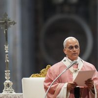 Papa León XIV critica hacinamiento en cárceles durante misa para reclusos, guardias y familias