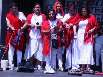 Madres buscadoras de Morelos: “¡Ya basta! Queremos que nuestras hijas e hijos regresen a casa"