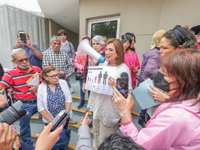 Xóchitl Gálvez presenta ante TEPJF juicio ciudadano contra sobrerrepresentación de Morena y aliados