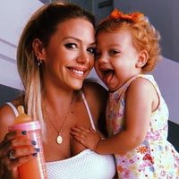 "¡Abrojito mimoso!" La tierna destreza de la hija de Evangelina Anderson que enamoró a todos