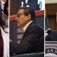 Brugada, Chertorivski y Taboada se placean en foro de American Society