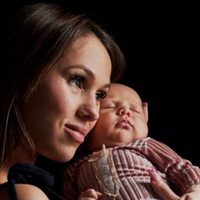 Derroche de dulzura: Abril, la hija de Barby Silenzi, nos cautivó con estas imperdibles postales