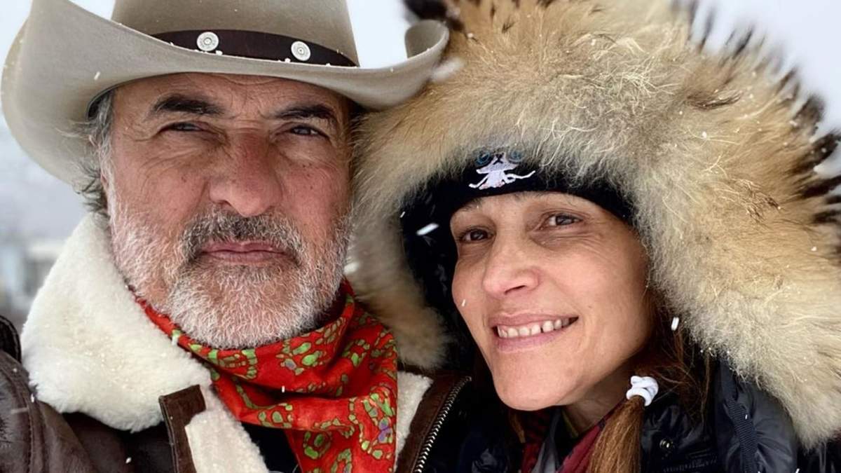 Corcho Rodríguez y Verónica Lozano. Fuente: (Instagram)