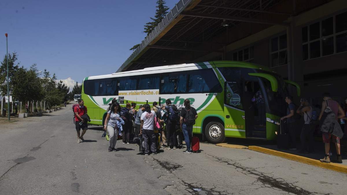 Terminal de ómnibus. Foto: (Twitter)
