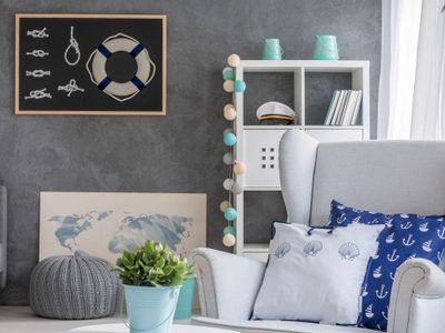 Decoración: cómo dar un aspecto marino y playero a nuestro hogar