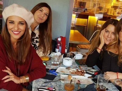 Las amigas de Paula Echevarría ya conocen la feliz noticia: Poty Castillo las delató y lo reveló tod