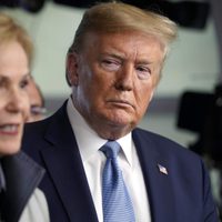 Trump llamó “patética” a una médica de su equipo para enfrentar la pandemia