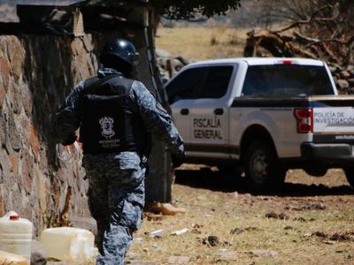 Rescatan a Edson, secuestrado desde hace dos meses en Hidalgo, Michoacán