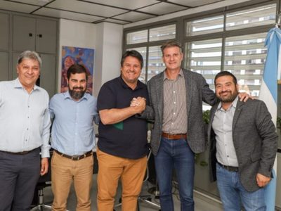 Gaido realizó un acuerdo con Nación para desarrollar 236 nuevos lotes en la Meseta