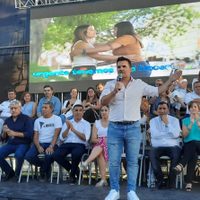 Darío Martínez lanzó su campaña a diputado provincial por el Frente de Todos